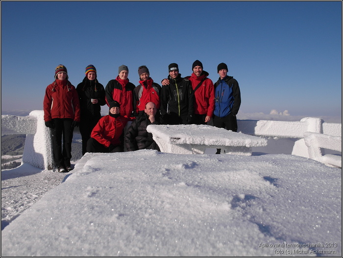 Aplikovaná termomechanika 2013 Aplikovaná termomechanika 2013